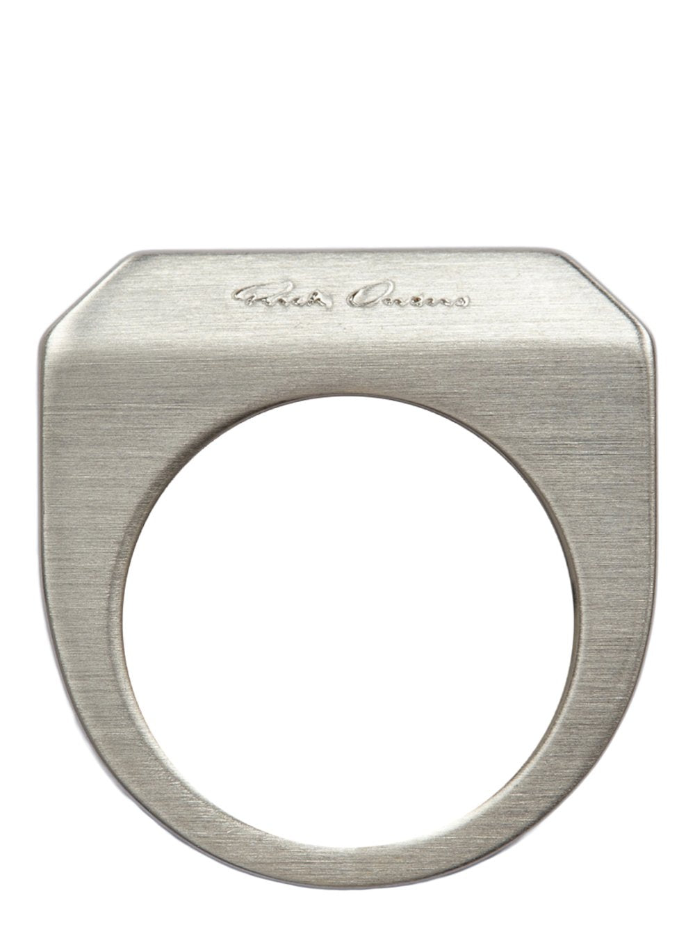 BEVELED RING| RICK OWENS