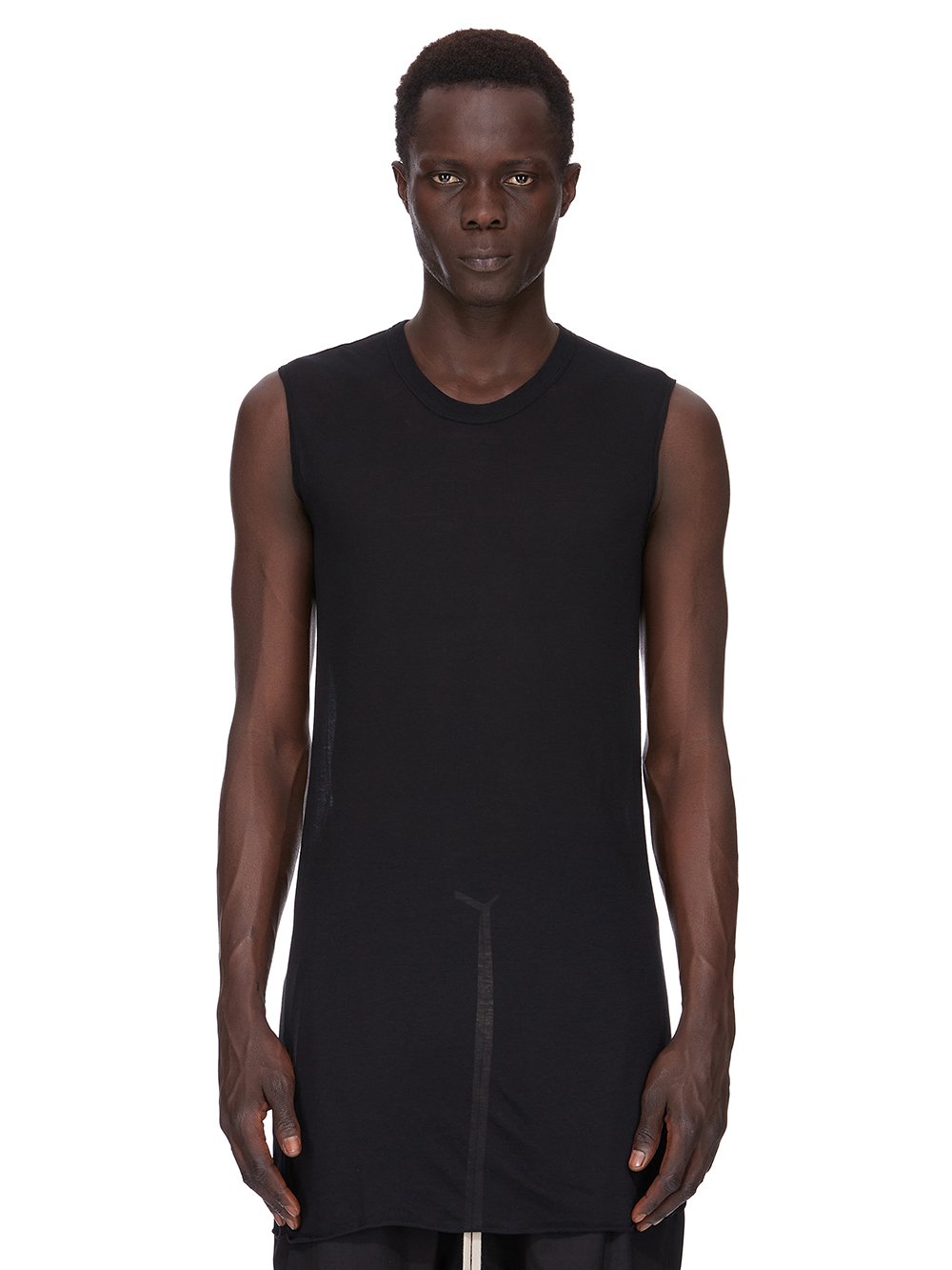 BASIC SLEEVELESS T| RICK OWENS