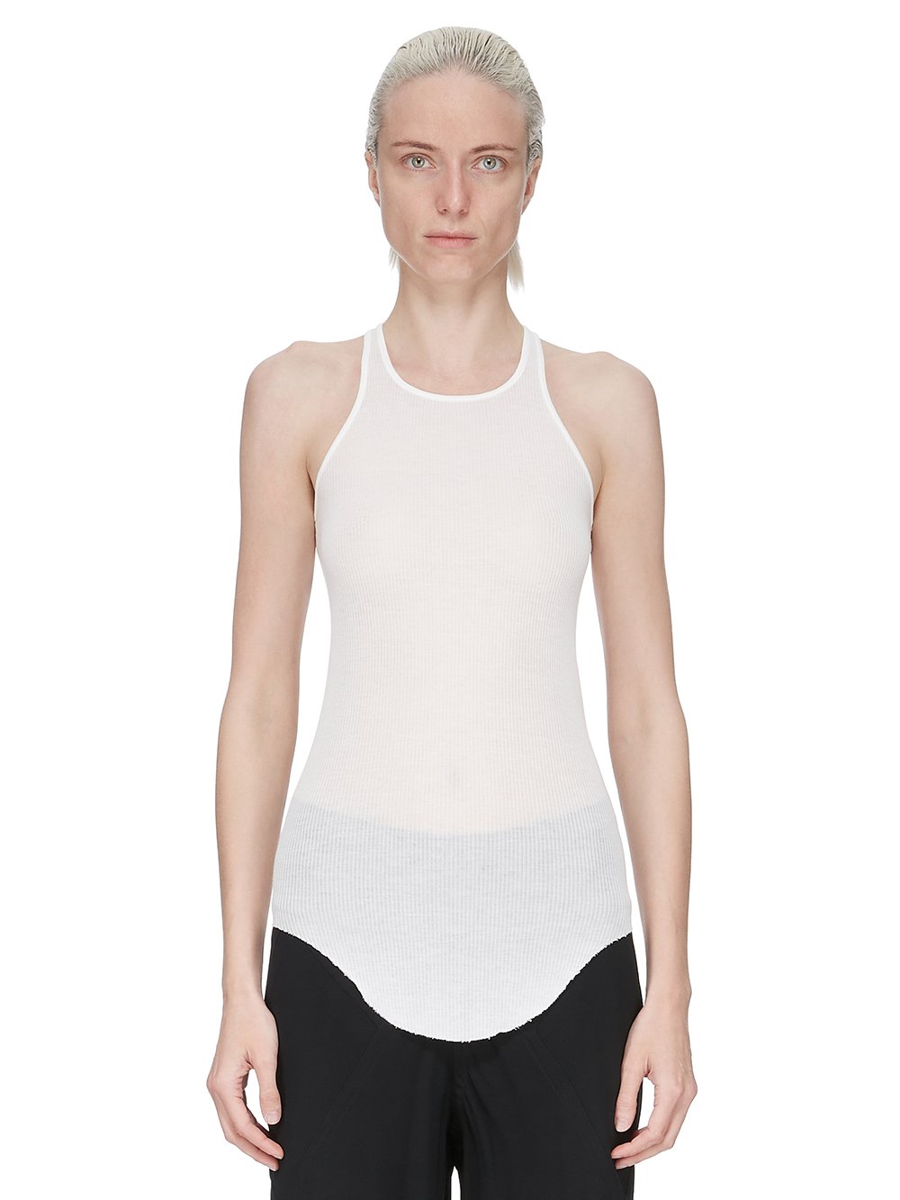 トップス RICKOWENS 24FW rib tank BASIC RIB TANK| RICK OWENS