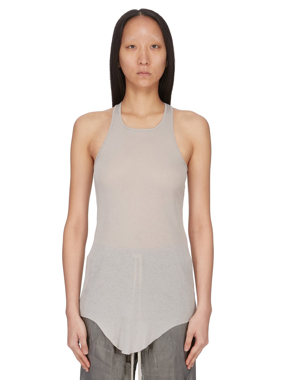 BASIC RIB TANK| RICK OWENS