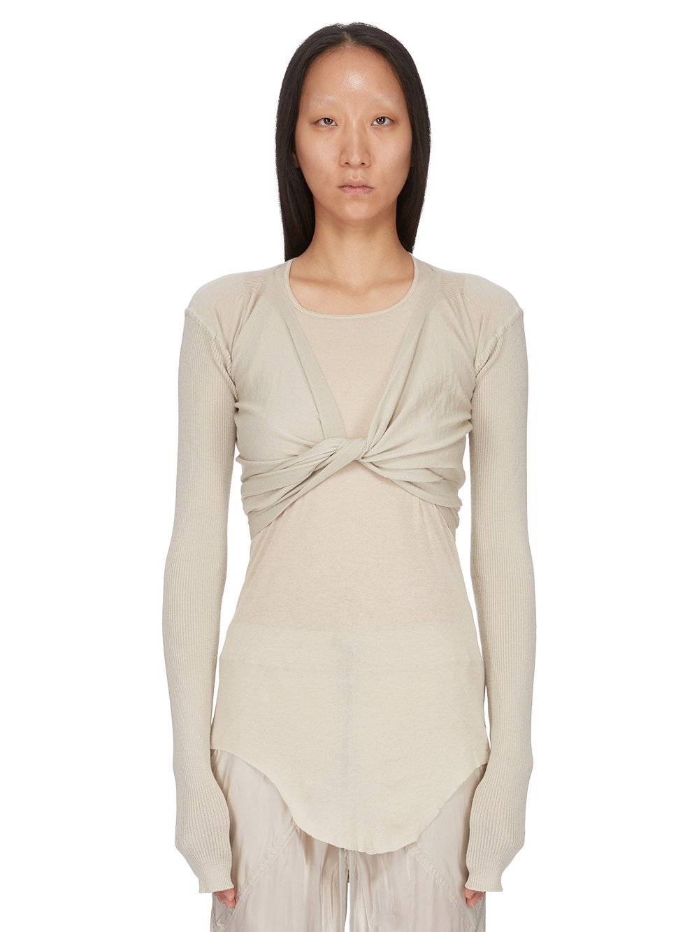 CROP WRAP| RICK OWENS