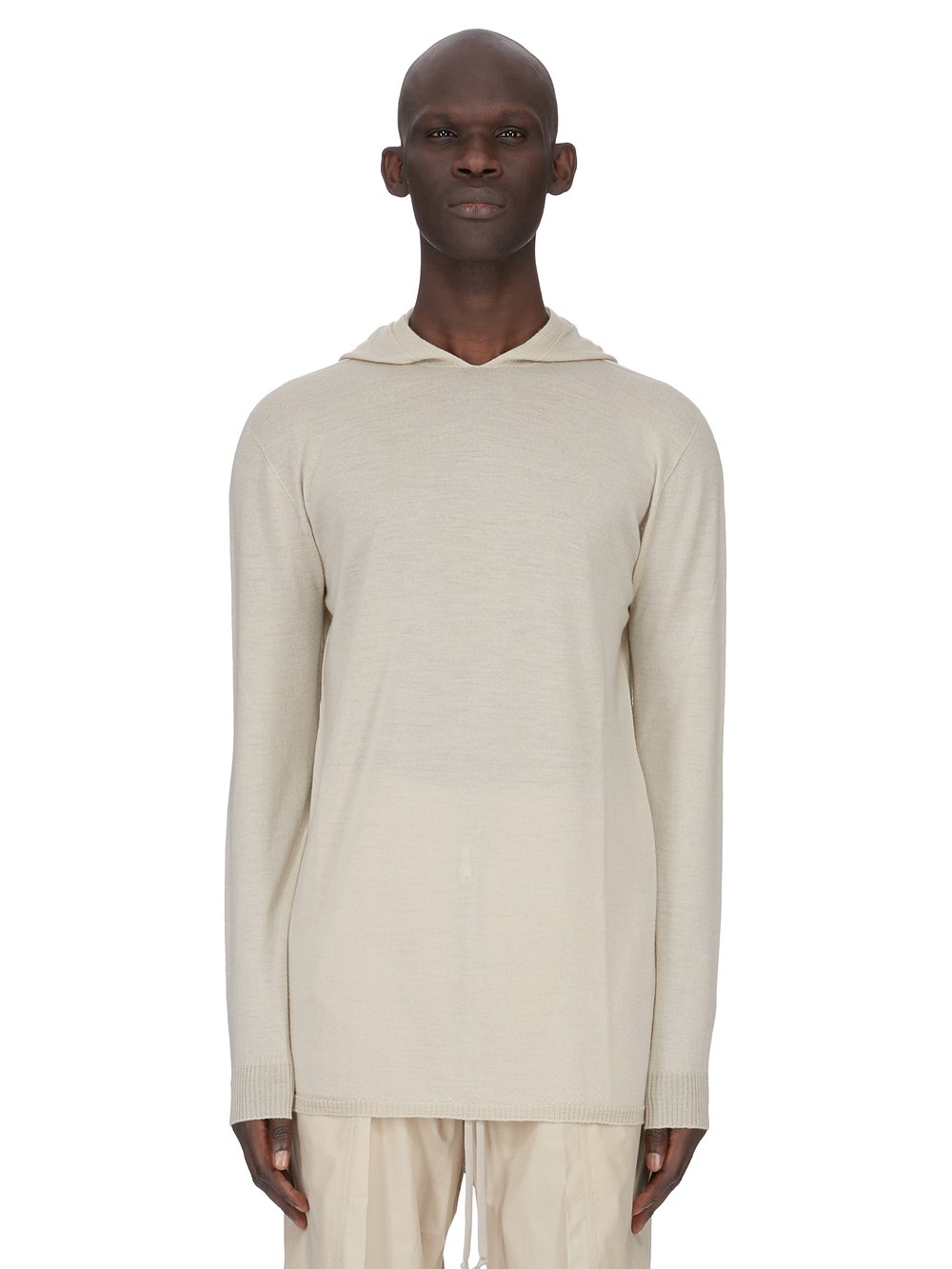 OVERSIZED LS HOODIE| RICK OWENS
