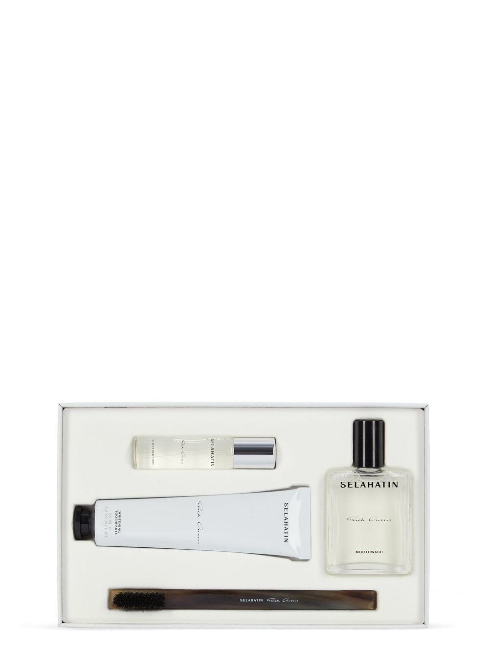 SELAHATIN TRAVEL SET| RICK OWENS
