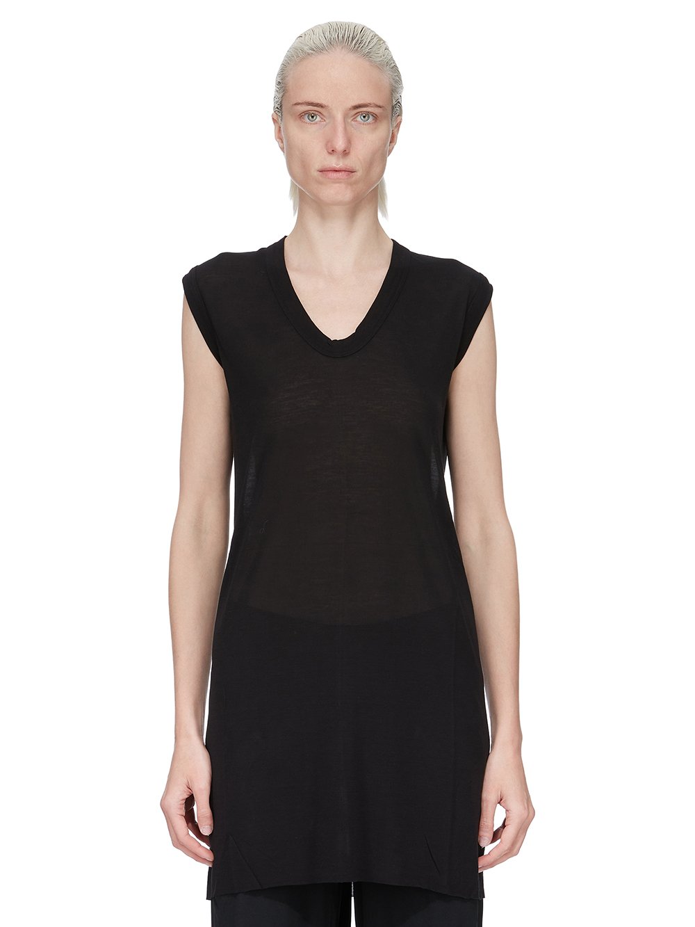 トップス Rick Owens 2020AW ribbed sleeveless top Rick Owens Ribbed sleeveless top | Men's | Vitkac