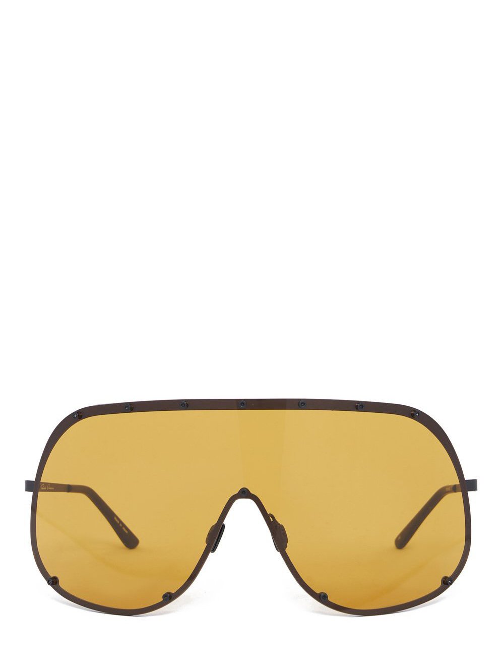 SUNGLASSES SHIELD| RICK OWENS