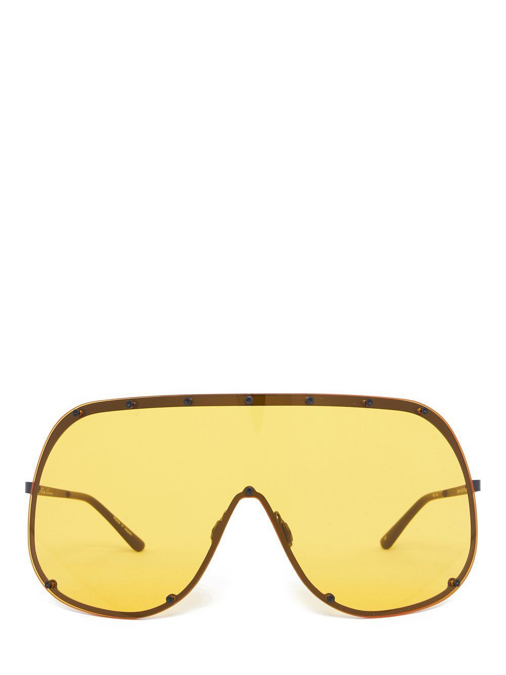 SUNGLASSES SHIELD| RICK OWENS