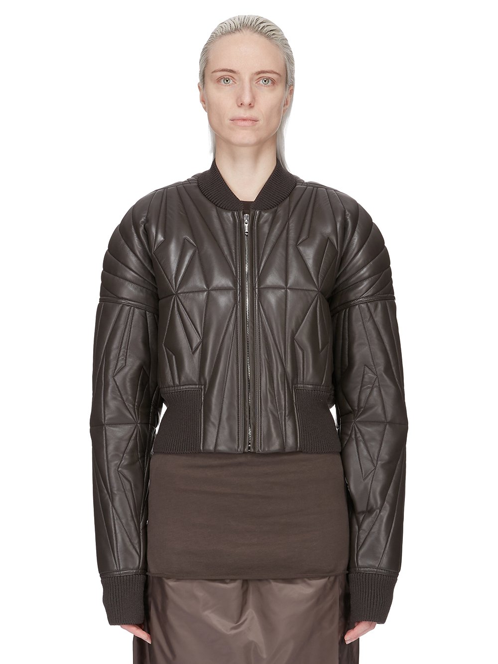 GEOCAMO CROPPED JACKET| RICK OWENS