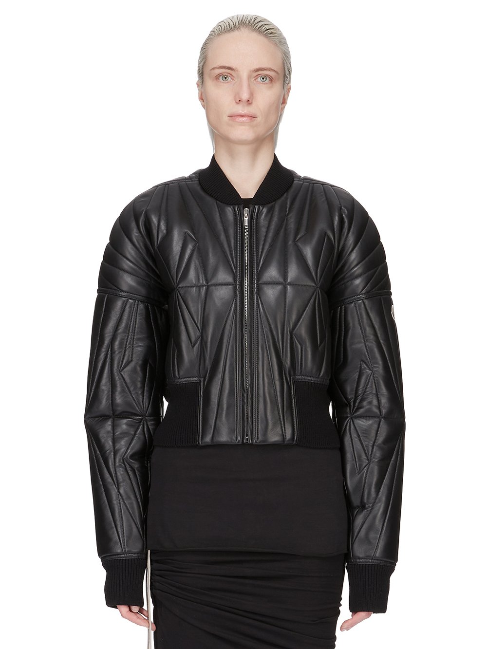 GEOCAMO CROPPED JACKET| RICK OWENS