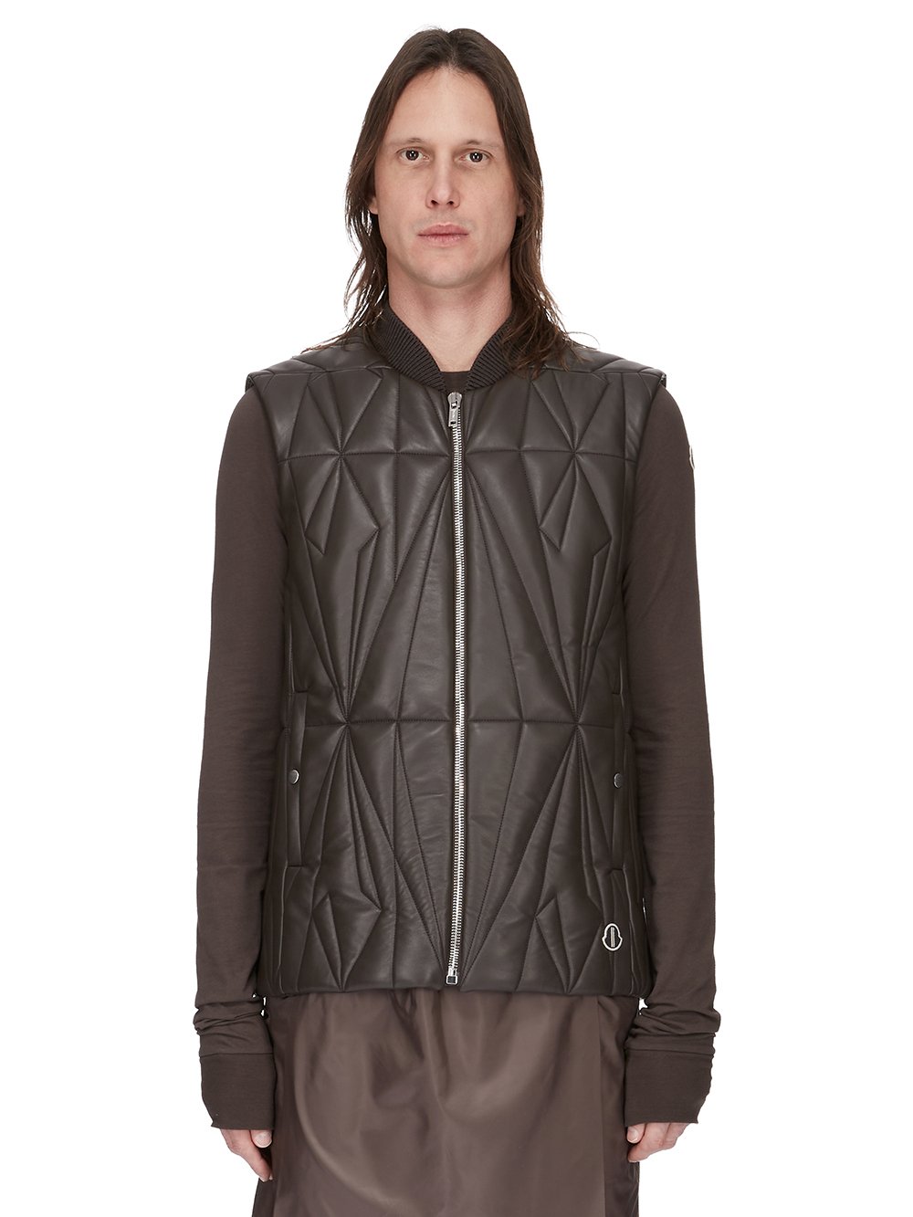 GEOCAMO FLIGHT VEST| RICK OWENS