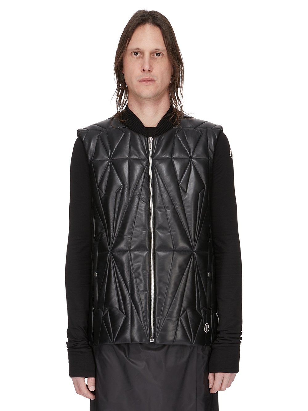 GEOCAMO FLIGHT VEST| RICK OWENS