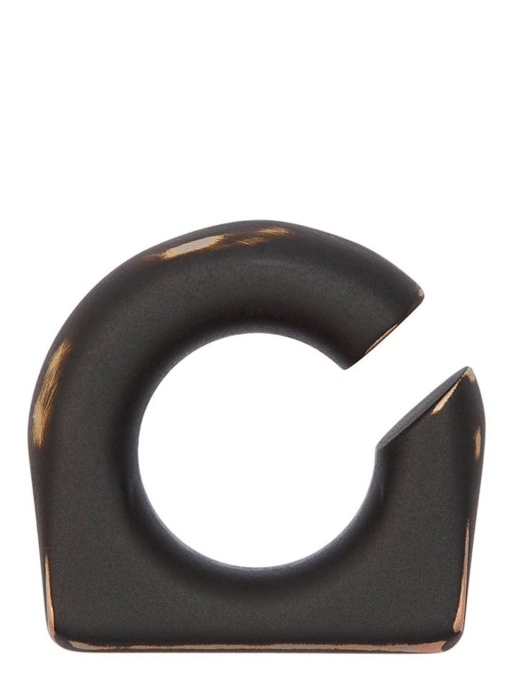 ROUND PRONG EAR CUFF| RICK OWENS