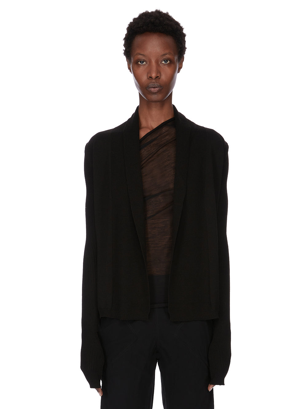 NASKA CARDIGAN| RICK OWENS