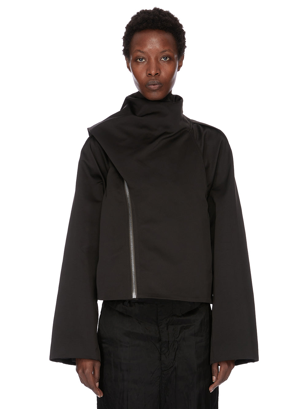 CROPPED SCARF FLIGHT| RICK OWENS
