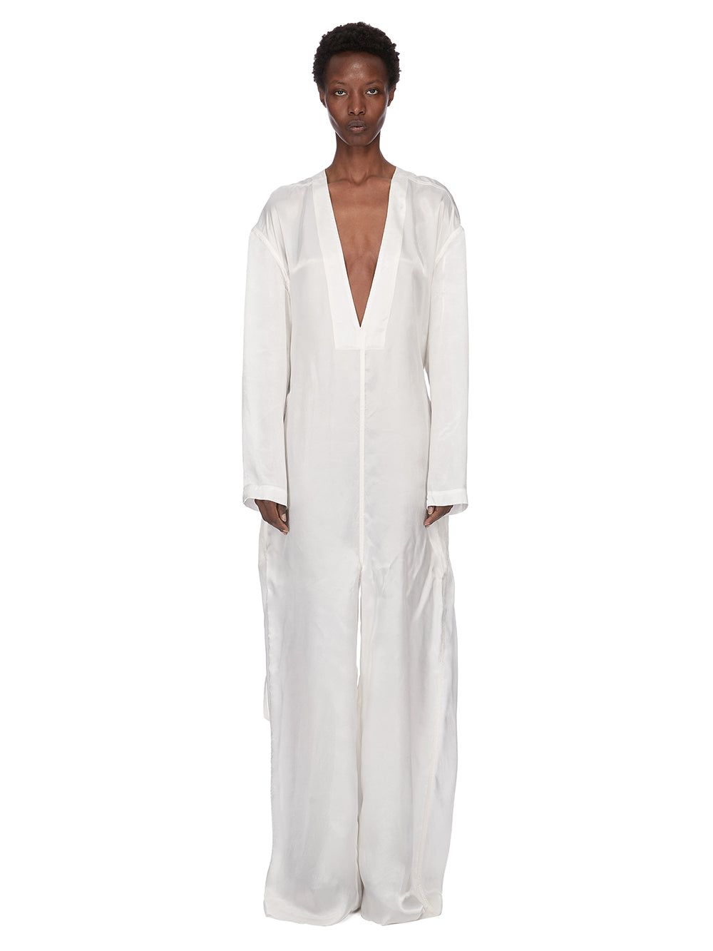 LS LONG JUMPSUIT| RICK OWENS