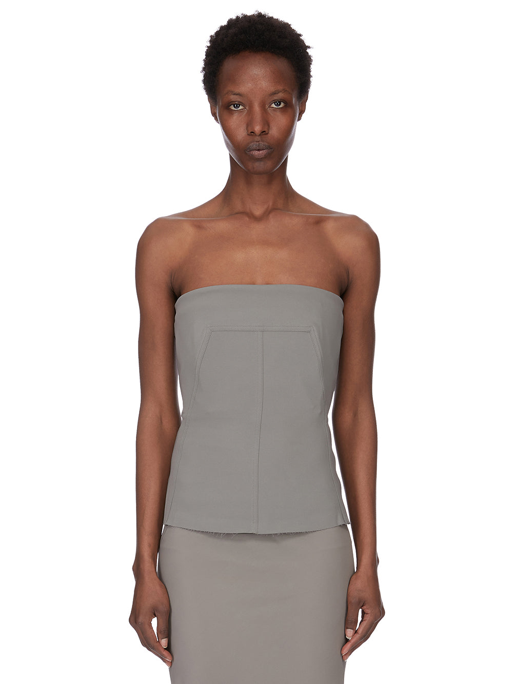 BUSTIER TOP| RICK OWENS