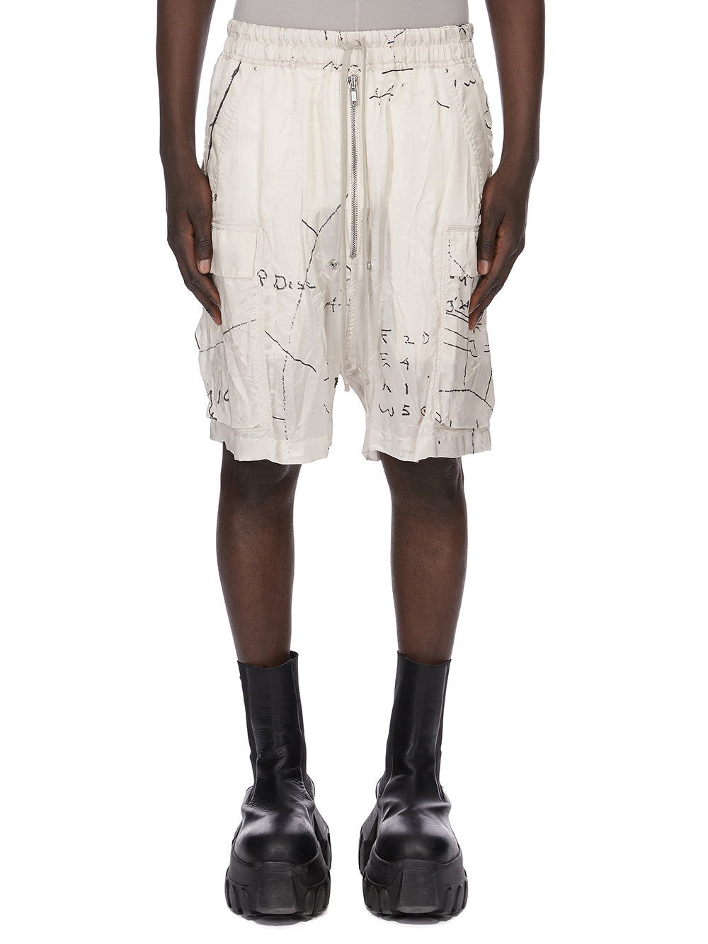 パンツ RickOwens 25SS CARGOBELA SHORTS size44 CARGOBELA SHORTS| RICK OWENS