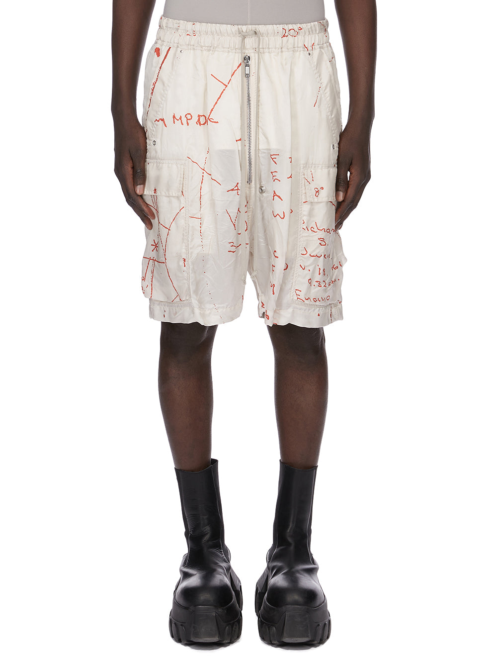 パンツ RickOwens 25SS CARGOBELA SHORTS size44 CARGOBELA SHORTS| RICK OWENS