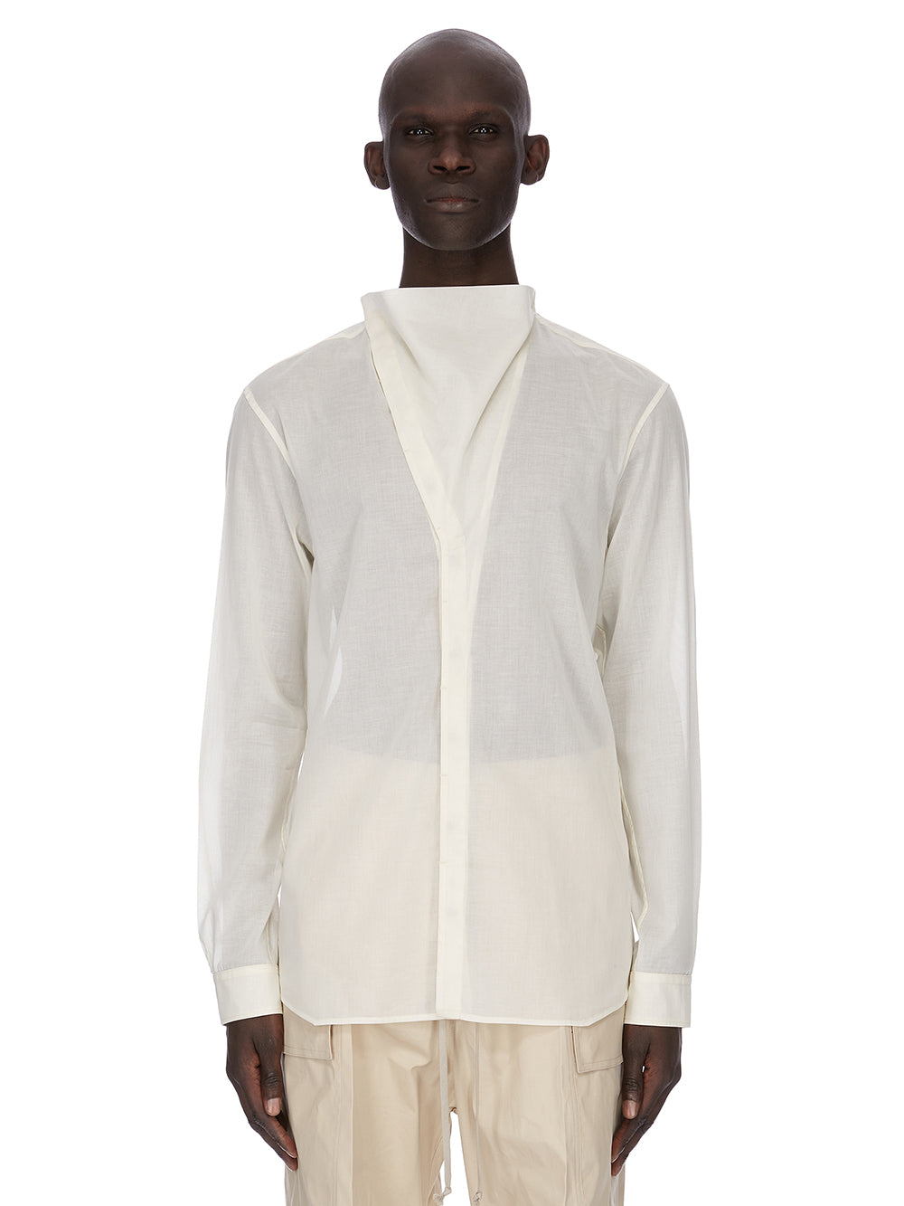 ISLAND SHIRT| RICK OWENS