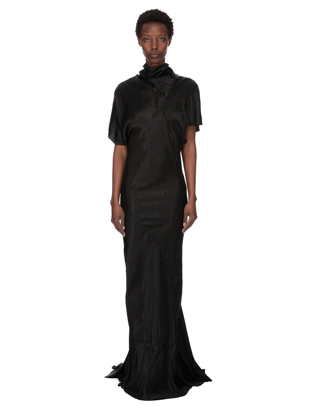 rick owens dress black SEB GOWN| RICK OWENS
