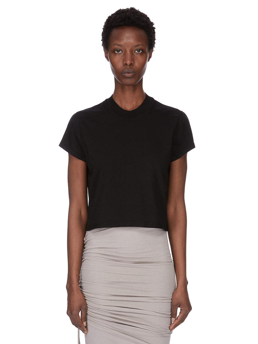 CROPPED SMALL LEVEL T| RICK OWENS