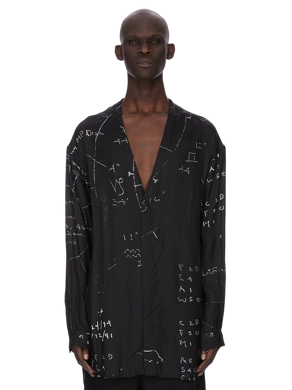 CONCORDIAN SHIRT| RICK OWENS