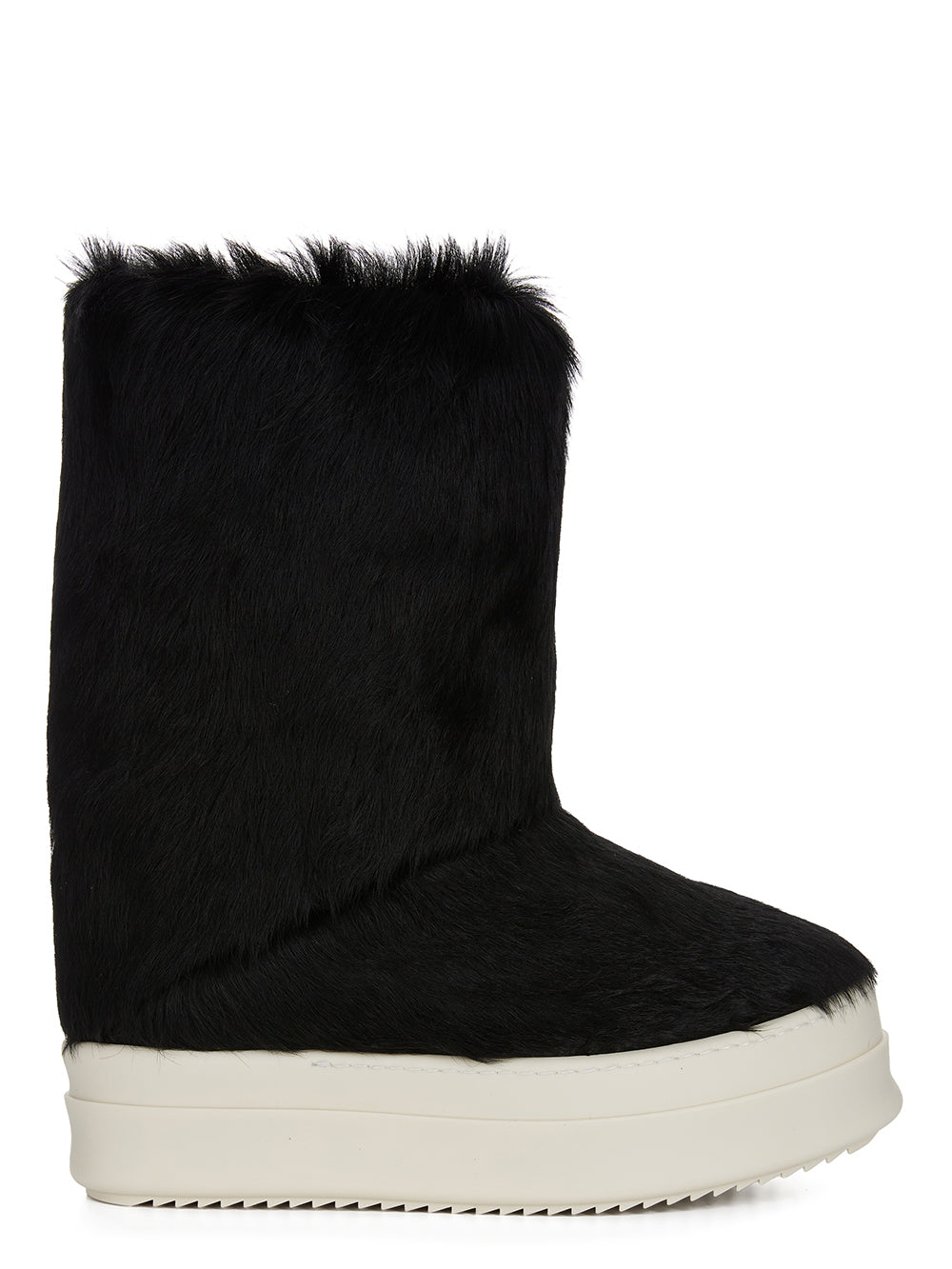 rick owens fur lunar boots
