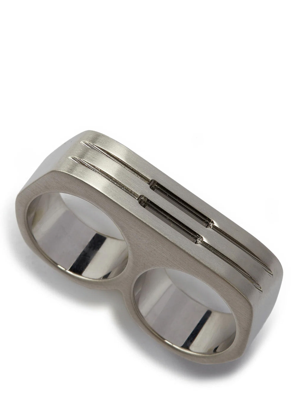 DOUBLE GRILL RING| RICK OWENS