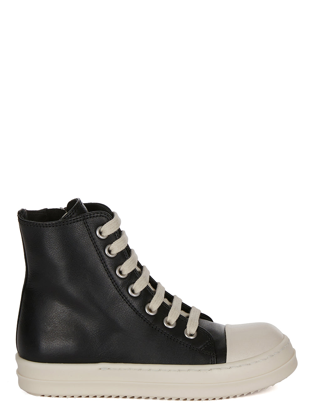 Rick Owens レザー サンバイザー SNEAKS| RICK OWENS