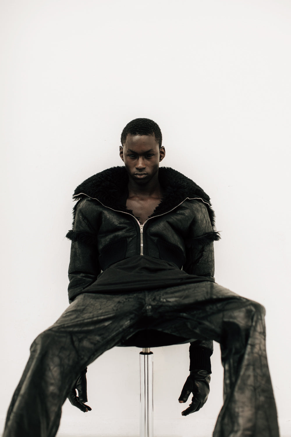 Fashion related image used in ecommerce context featuring designer aesthetic and visual storytelling