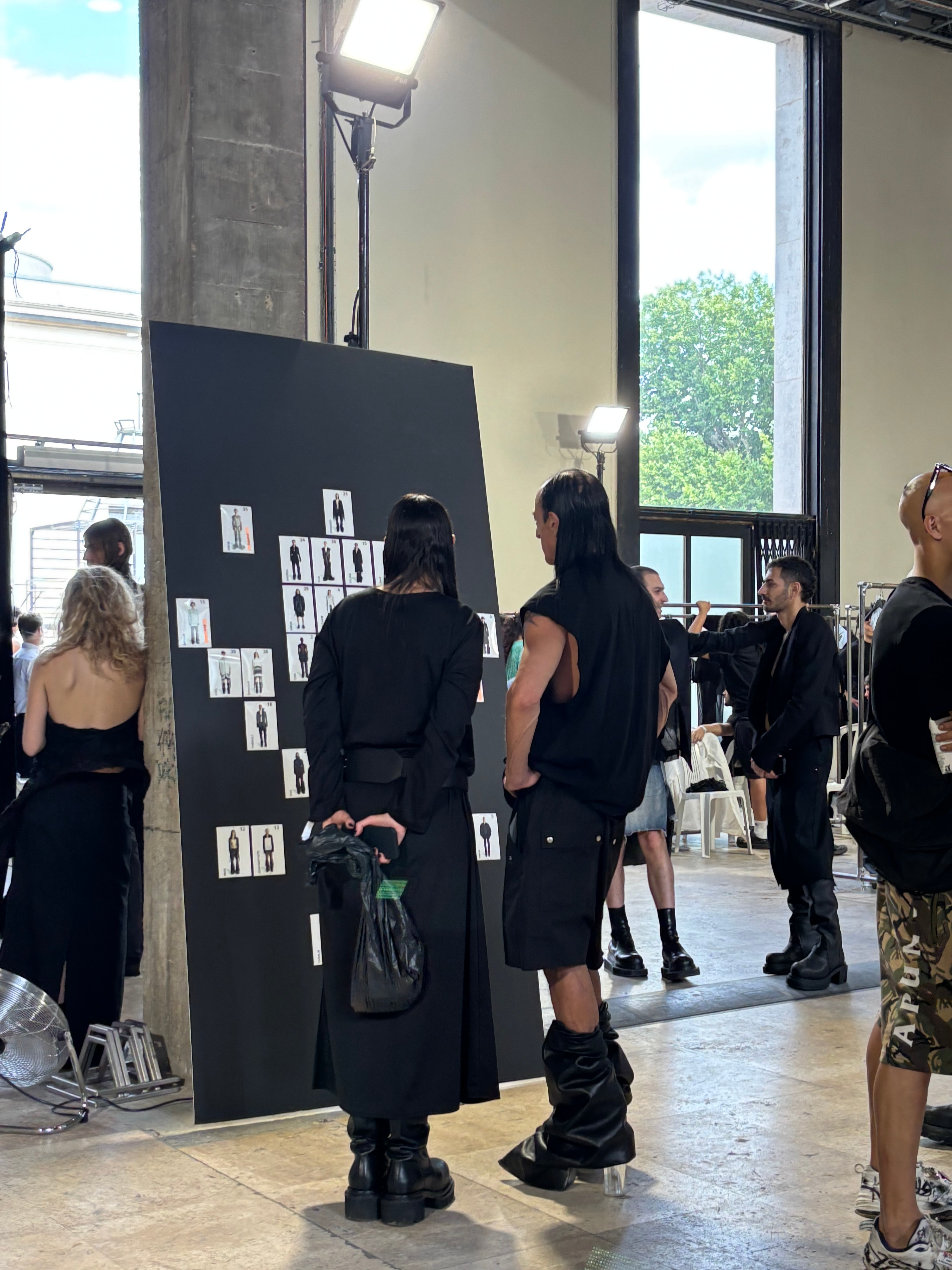 Fashion related image used in ecommerce context featuring designer aesthetic and visual storytelling