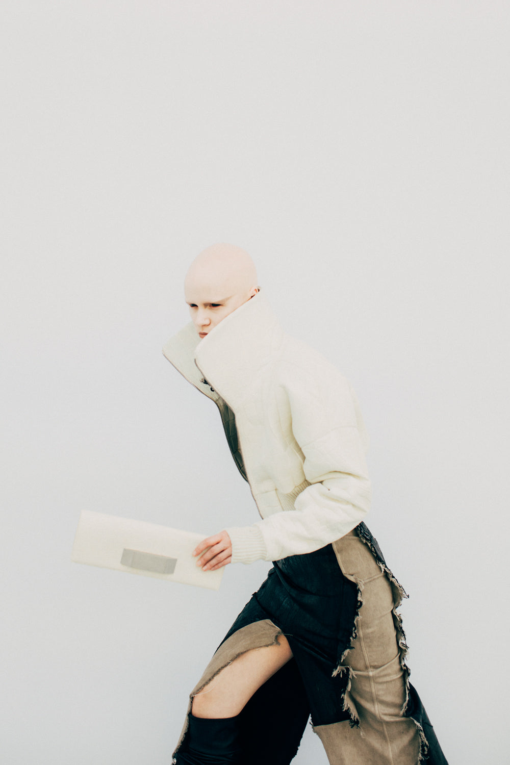 Fashion related image used in ecommerce context featuring designer aesthetic and visual storytelling