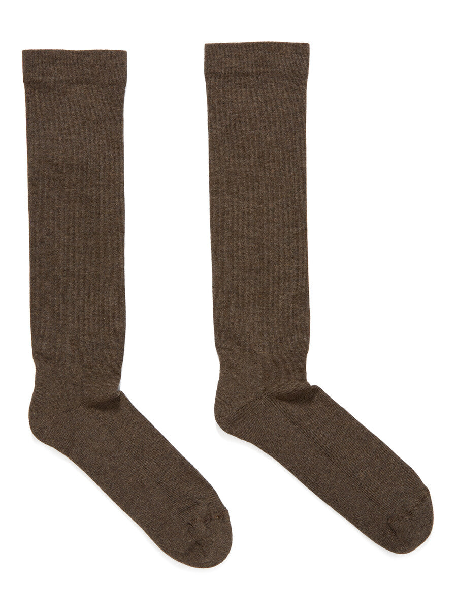 DA01F4468_SOCKC_3408 | PENTAGRAM KNEE HIGH SOCKS