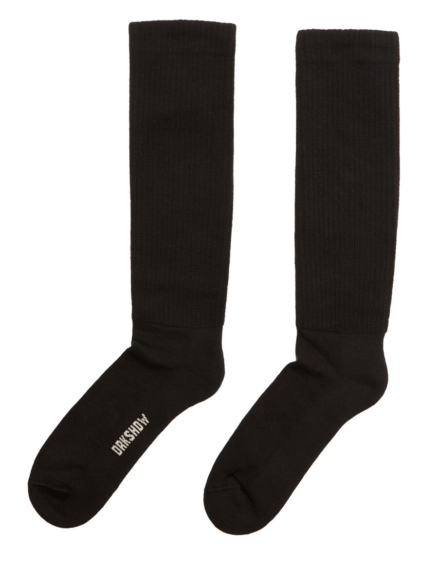 CUNTY KNEE HIGH SOCKS| RICK OWENS