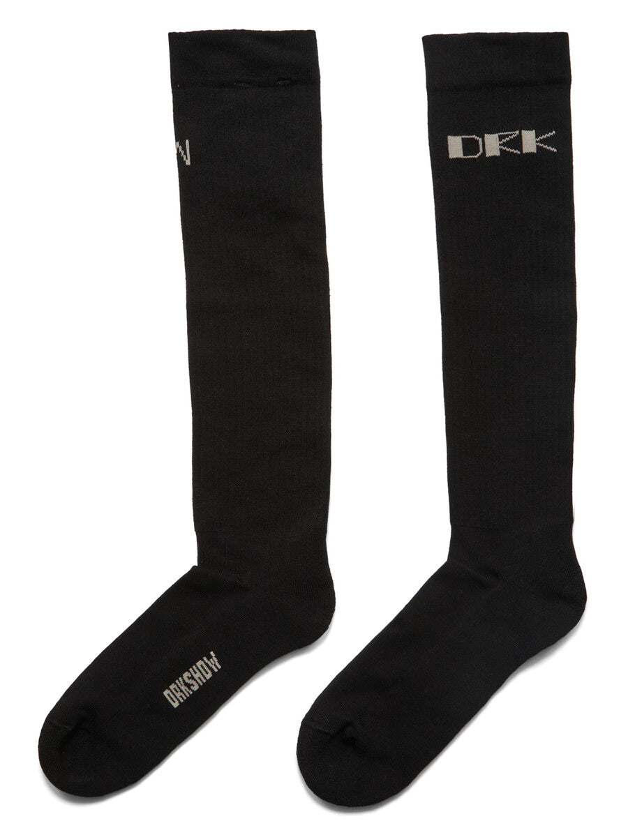 DA02F6469_SOCKC_908 | DRK-SHDW KNEE HIGH SOCKS