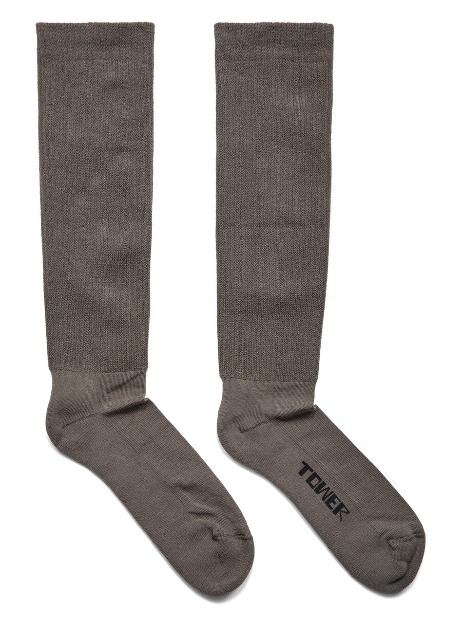 DA02F6470_SOCKC_7809 | TOWER KNEE HIGH SOCKS