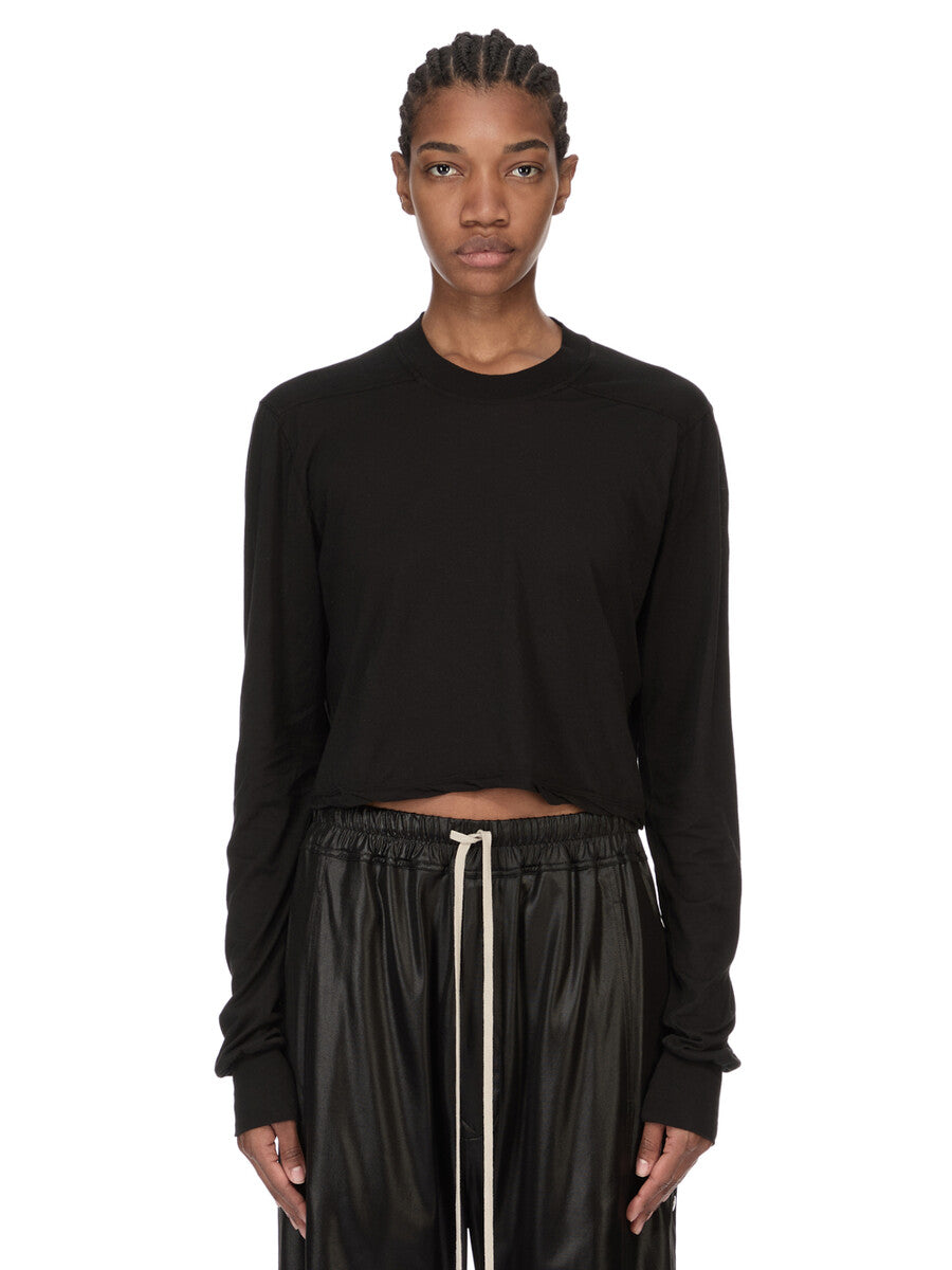 CROPPED LEVEL LS| RICK OWENS