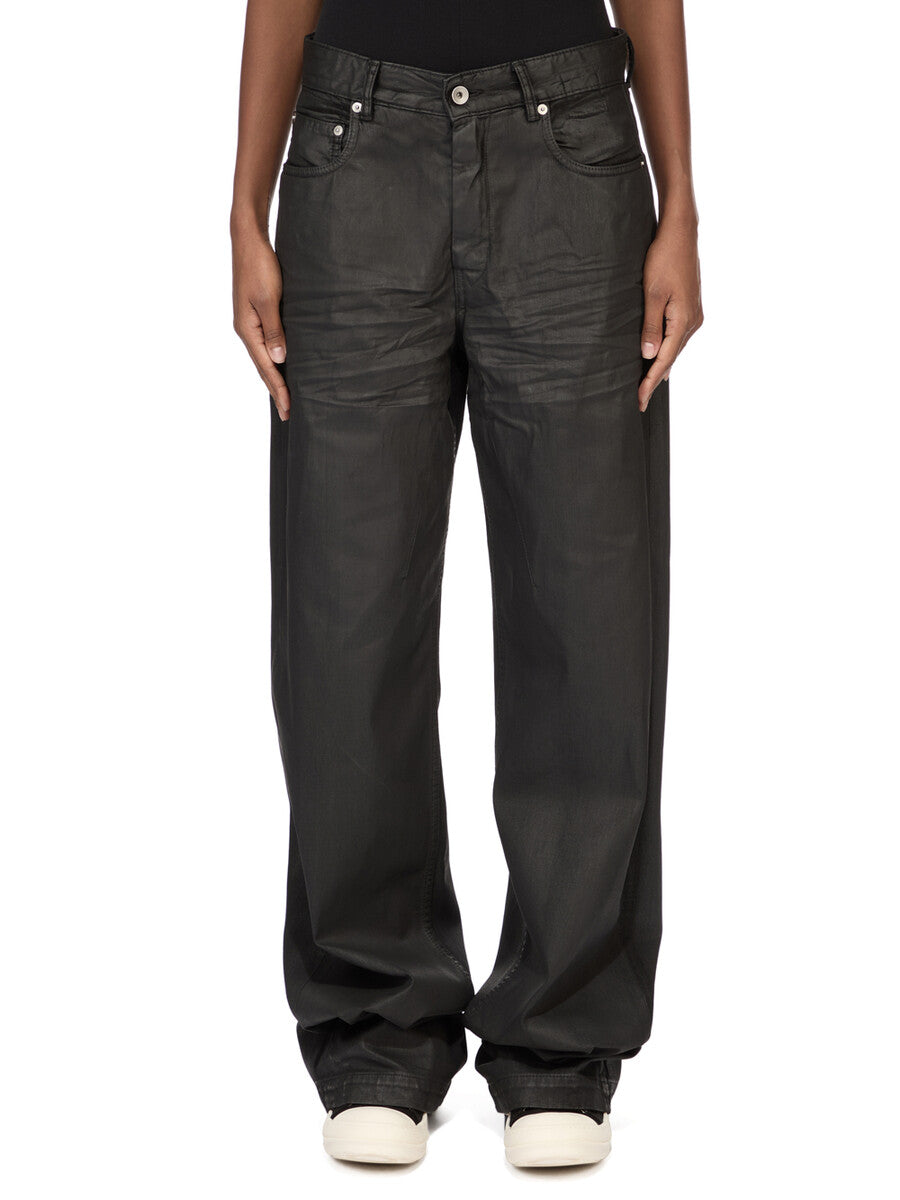パンツ Rick Owens DRKSHDW geth jeans Wax GETH JEANS| RICK OWENS