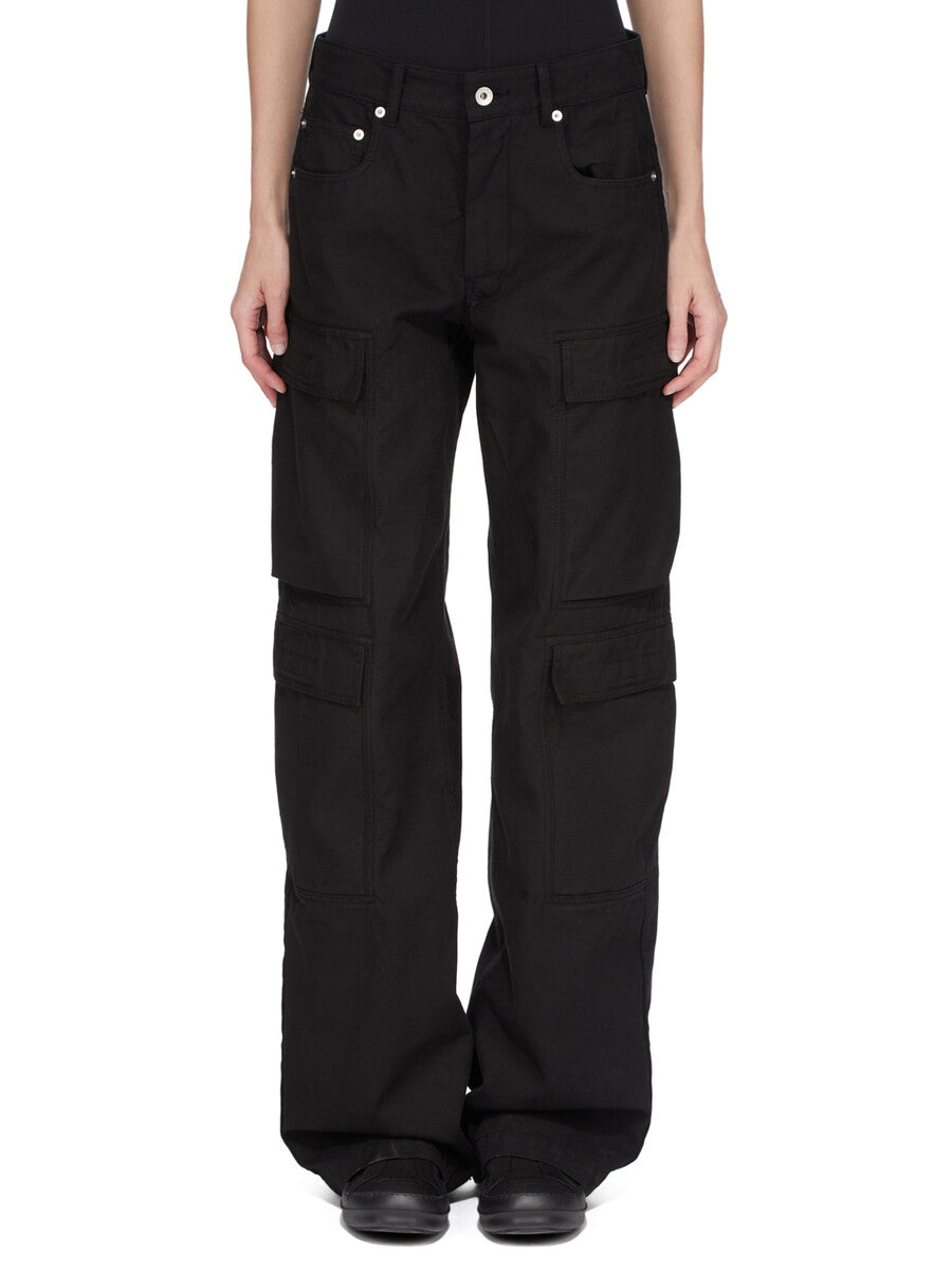 DOUBLE CARGO JEANS| RICK OWENS