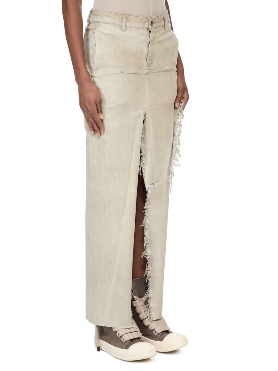 DS01F4340_SDSN_138 | DENIM SLICED SKIRT