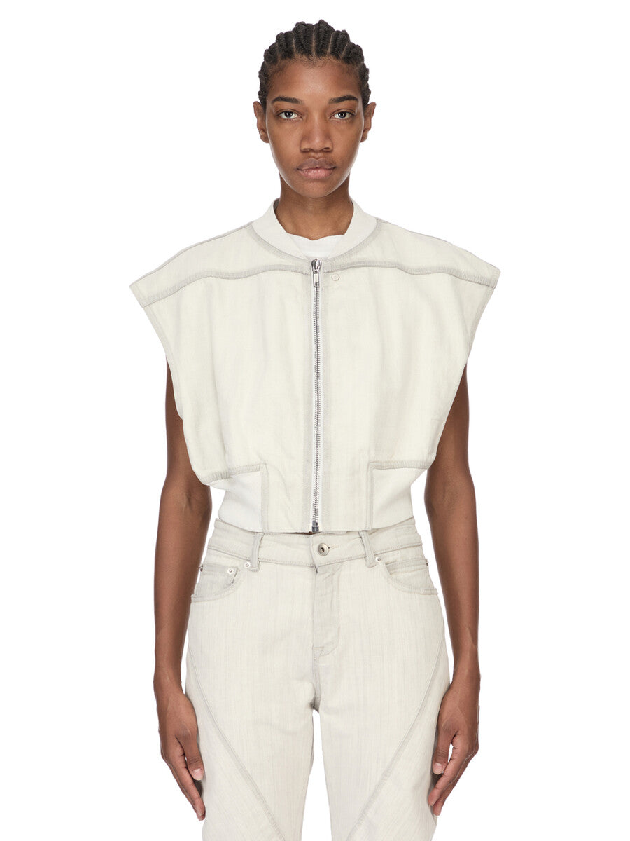 Rick Owens DRKSHDW SL Tatlin ベスト XXL TATLIN BOMBER| RICK OWENS