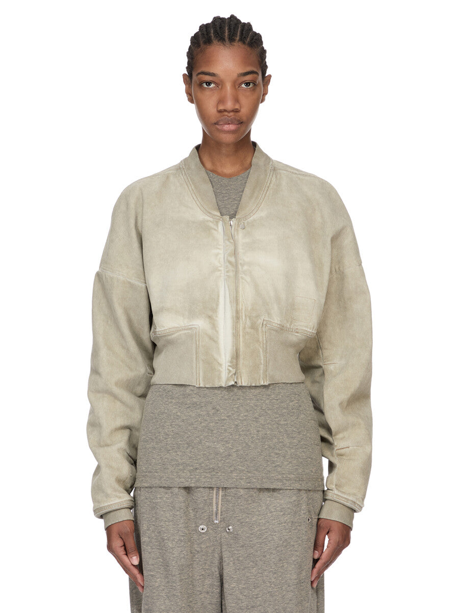 FLIGHT JKT CROPPED| RICK OWENS