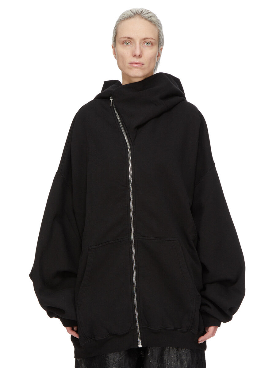 トップス Rick Owens HUN HOODIE MOUNTAIN HUN HOODIE| RICK OWENS