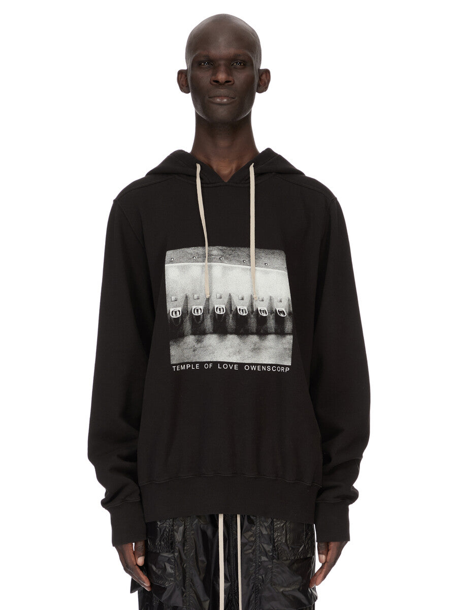 OVERSIZED HOODIE| RICK OWENS