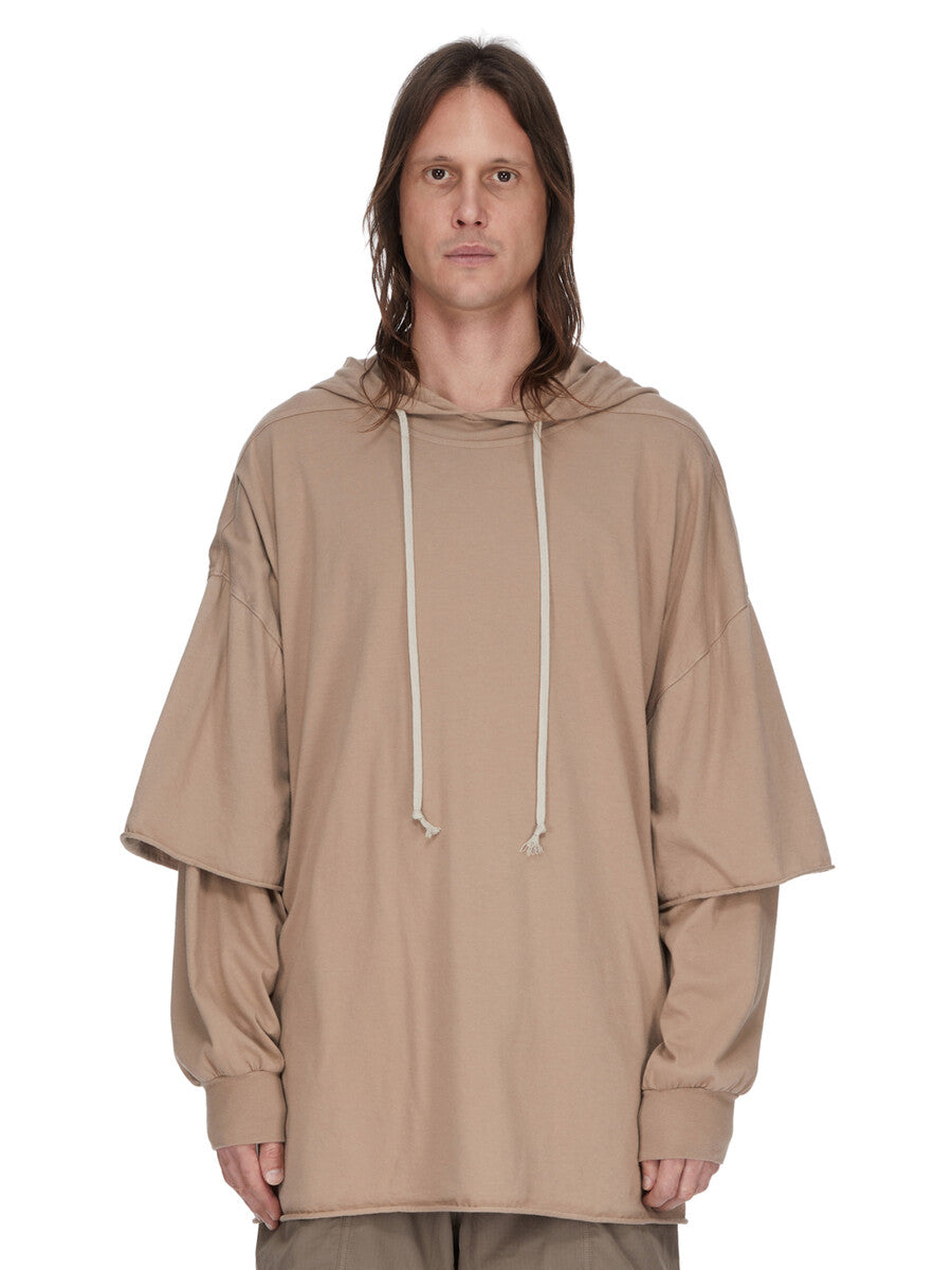 TOMMY HUSTLER HOODIE| RICK OWENS