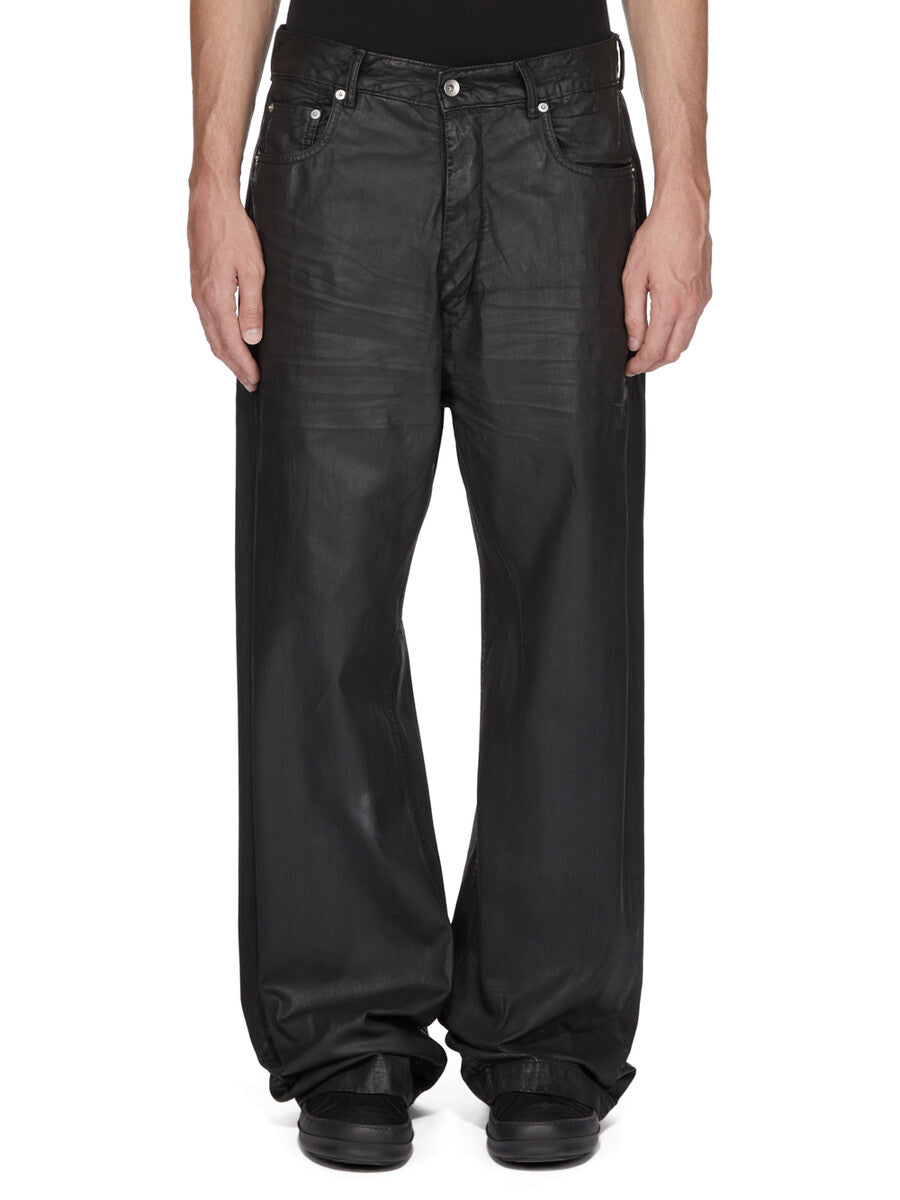 rick owens geth jeans コーティング 31 新品 24ss GETH JEANS| RICK OWENS