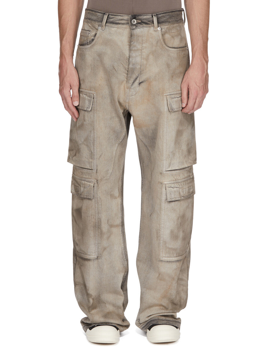 DOUBLE CARGO JEANS| RICK OWENS