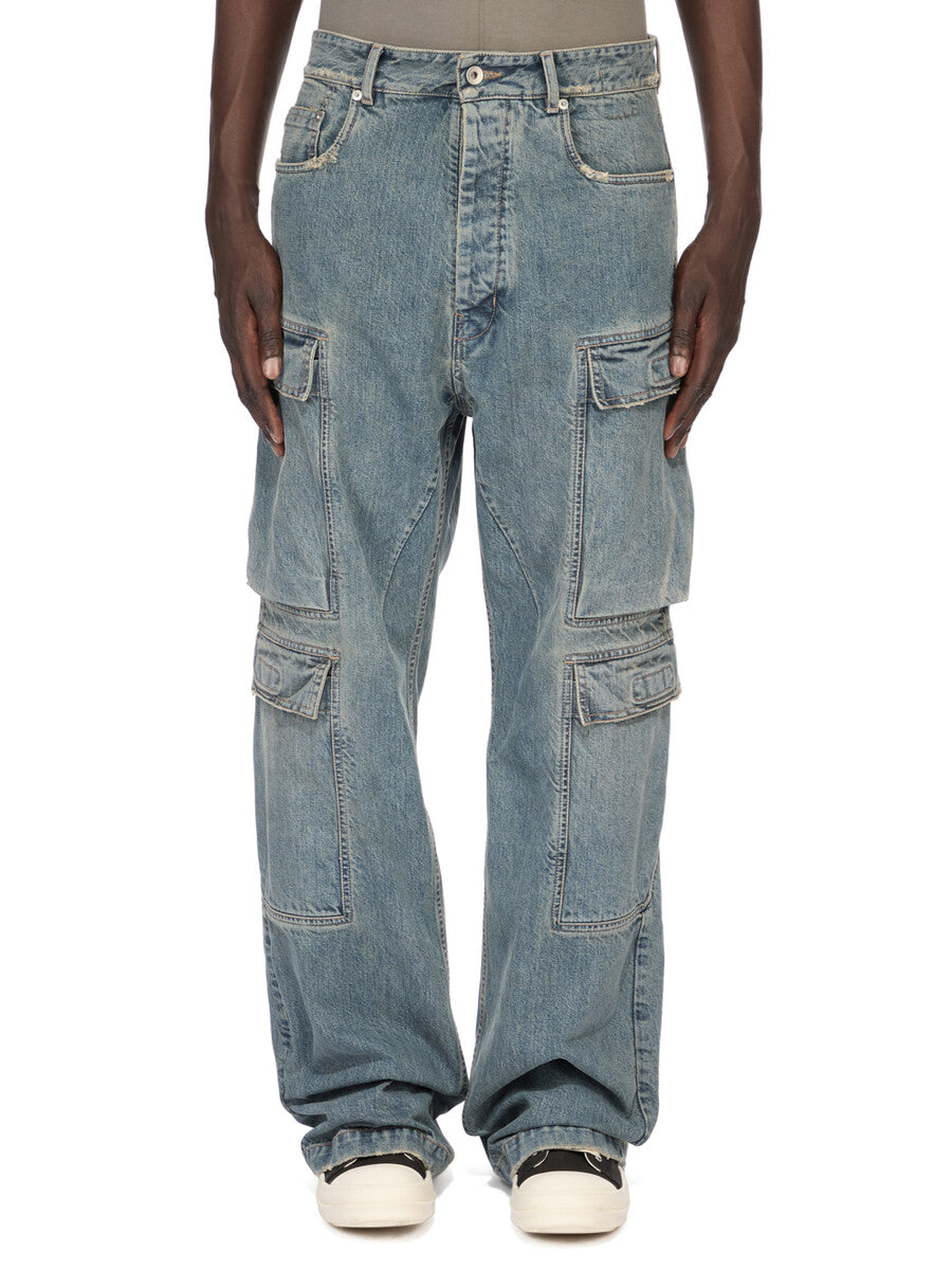 DOUBLE CARGO JEANS| RICK OWENS