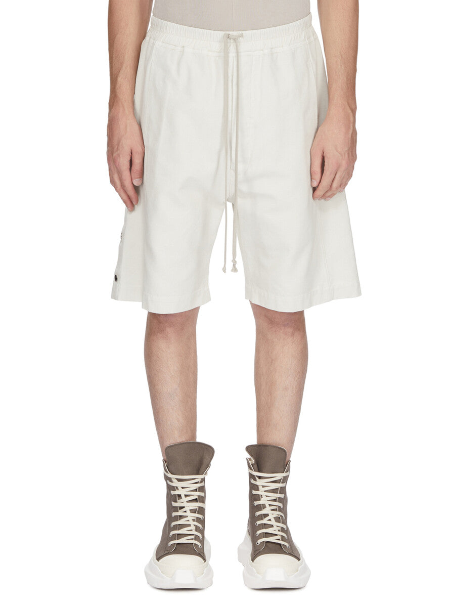パンツ Rick Owens DRKSHDW Wide Pusher Shorts WIDE PUSHER SHORTS| RICK OWENS