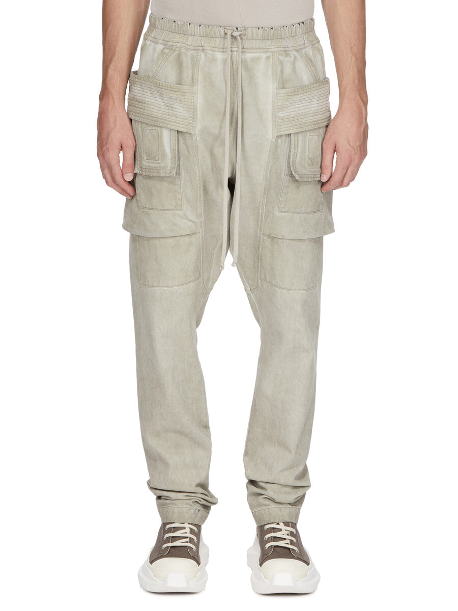 パンツ RickOwens CREATCH CARGO DRAWSTRING XS RN CREATCH CARGO DRAWSTRING| RICK OWENS