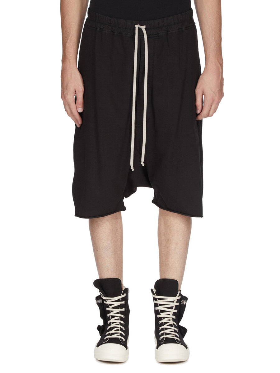 サルエルパンツ Rick Owens drawstring pods DRAWSTRING PODS| RICK OWENS